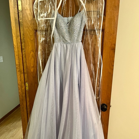 La Femme Formal Dress; Size 0; Brand NEW with tags - Picture 5 of 8